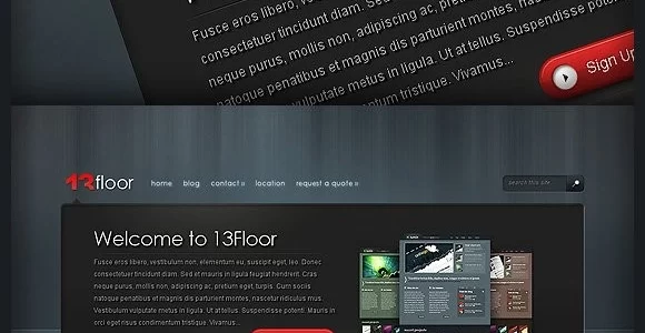 13floor 4.4.12 GPL Theme