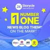 24.Storycle Multipurpose News Portal WordPress Elementor Theme WordPress Theme 1.0.1 GPL Theme