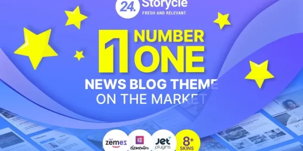 24.Storycle Multipurpose News Portal WordPress Elementor Theme WordPress Theme 1.0.1 GPL Theme