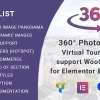 360° Photo Viewer (Virtual Tour) for Elementor, Gutenberg and WPBakery 2.2.3 GPL Plugins