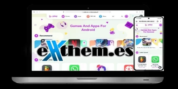 5Play Themes Exthem 4.8 GPL Theme