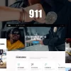 911 WordPress Theme 1.0 GPL Theme