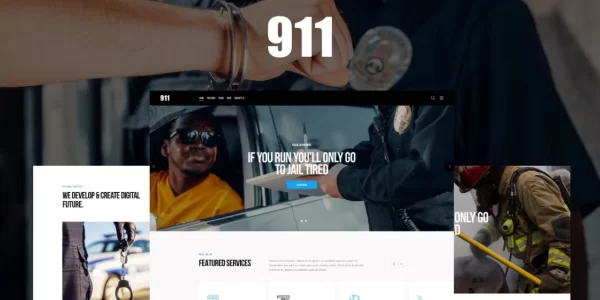 911 WordPress Theme 1.0 GPL Theme