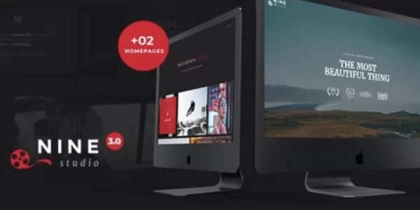 9Studio Director Movie Photography Filmmaker WordPress Theme 3.3.10 GPL Theme