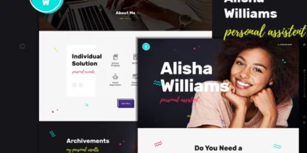 A.Williams WordPress Theme 1.2.4 GPL Theme