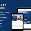 AC Services | Air Conditioning and Heating Company WordPress Theme 1.2.5 GPL Theme