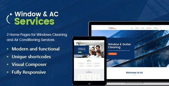 AC Services | Air Conditioning and Heating Company WordPress Theme 1.2.5 GPL Theme