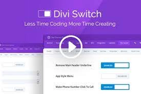 AGS: Divi Switch 2.3.9 GPL Plugins