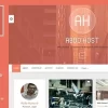 AH Personal Creative Resume Blog Theme 1.3 GPL Theme
