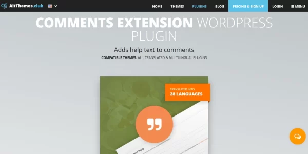 AIT Comments Extension 2.0.2 GPL Plugins