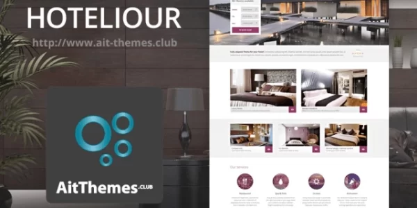 AIT Hoteliour WordPress Theme 2.0.6 GPL Theme