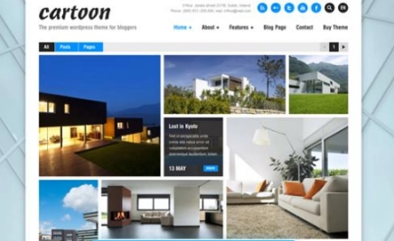 AIT – Cartoon WordPress Theme 2.27 GPL Theme