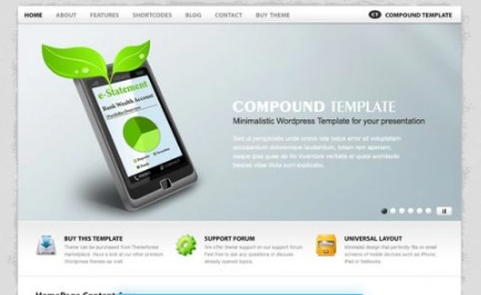 AIT – Compound WordPress Theme 1.14 GPL Theme