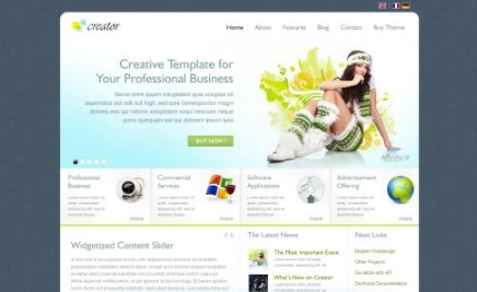 AIT – Creator WordPress Theme 1.35 GPL Theme