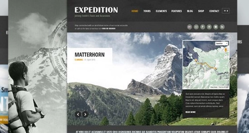 AIT – Expedition WordPress Theme 2.0.8 GPL Theme