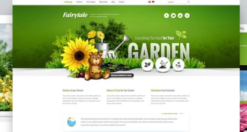AIT – Fairytale WordPress Theme 1.30 GPL Theme