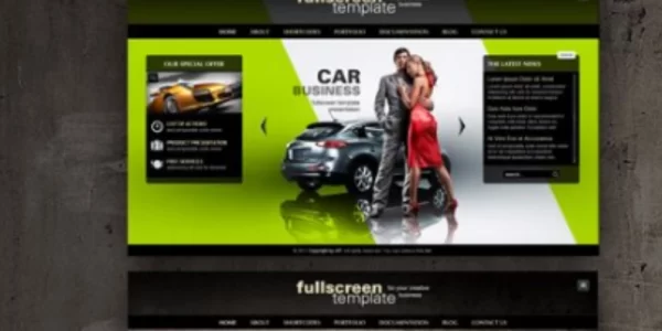 AIT – Fullscreen WordPress Theme 2.21 GPL Theme