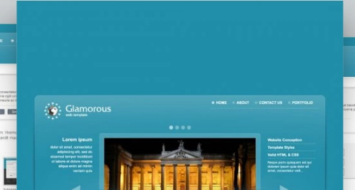 AIT – Glamorous WordPress Theme 1.4 GPL Theme