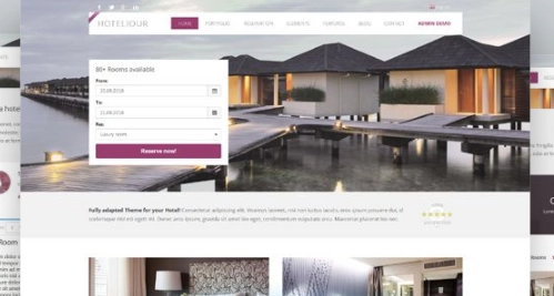 AIT – Hoteliour WordPress Theme 2.0.8 GPL Theme