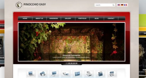 AIT – Pinocchio WordPress Theme 1.4 GPL Theme