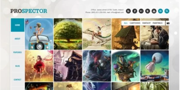 AIT – Prospector WordPress Theme 1.39 GPL Theme