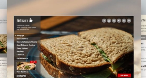 AIT – Ristorante WordPress Theme 1.44 GPL Theme