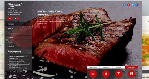 AIT – Ristorante+ WordPress Theme 2.0.9 GPL Theme