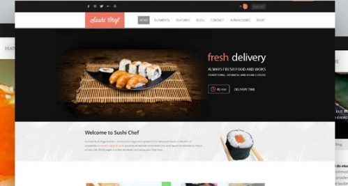 AIT – Sushi WordPress Theme 2.0.8 GPL Theme