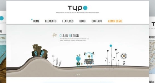 AIT – Typo WordPress Theme 2.0.8 GPL Theme