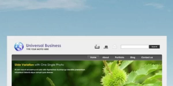 AIT – Universal Business WordPress Theme 1.7 GPL Theme