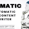 AIomatic Automatic AI Content Writer 2.1.6 GPL Plugins