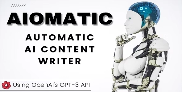 AIomatic Automatic AI Content Writer 2.1.6 GPL Plugins
