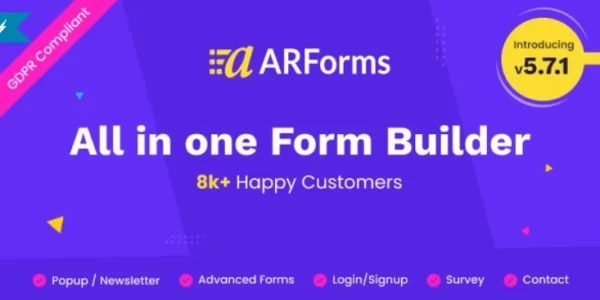 ARForms: WordPress Form Builder Plugin 5.9 GPL Plugins