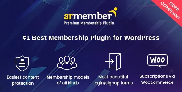 ARMember 6.8 GPL Plugins
