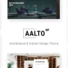 Aalto Architecture and Interior Design Theme 1.8 GPL Theme