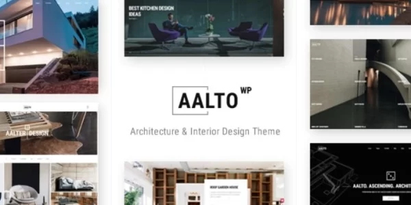 Aalto Architecture and Interior Design Theme 1.8 GPL Theme