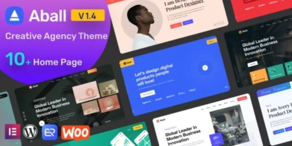 Aball Creative Agency Theme 1.4.0 GPL Theme