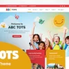 Abc Tots Kindergarten Theme 1.6.5 GPL Theme
