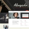 Abogado Lawyer Firm Legal Bureau WordPress Theme 1.5.0 GPL Theme