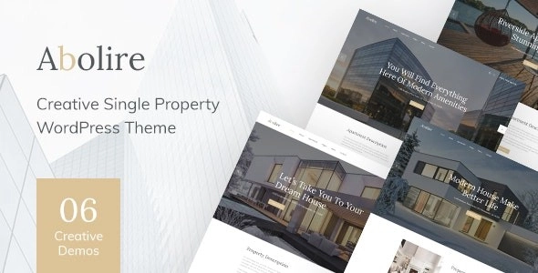 Abolire Single Property WordPress Theme 1.0.20 GPL Theme