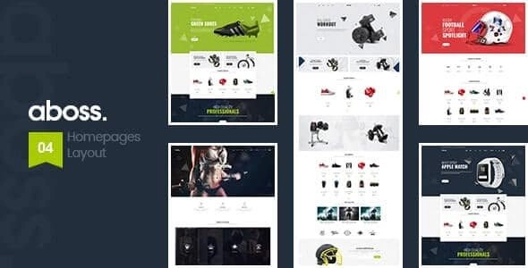 Aboss Responsive Theme for WooCommerce WordPress 1.1.5 GPL Theme