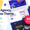Abstrak Creative Agency Theme 1.4.7 GPL Theme