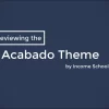 Acabado | Income School 1.3.2 GPL Theme