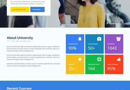 Academic Pro 2.3.6 GPL Theme