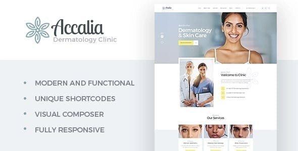 Accalia 1.3.2 GPL Theme