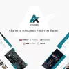 Accountix- Chartered Accountant WordPress Theme 1.0.1 GPL Theme
