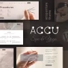 Accu Healthcare, Massage WordPress Theme 2.4 GPL Theme