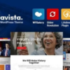 Actavista  – A Responsive Political WordPress Theme For Politicians and Political Organizations 4.6 GPL Theme