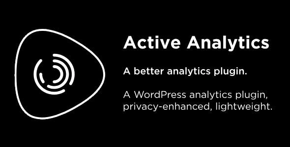 Active Analytics 2.5.3 GPL Plugins