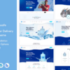 Acuasafe Drinking Water Delivery WordPress Theme 1.0.1 GPL Theme
